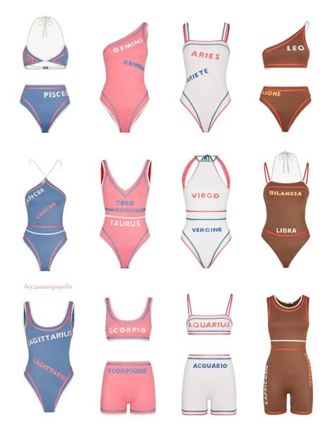 fendi zodiac collection 1993 gemini|Zodiac sign swimwear from the Fendi Spring/Summer 1993 .